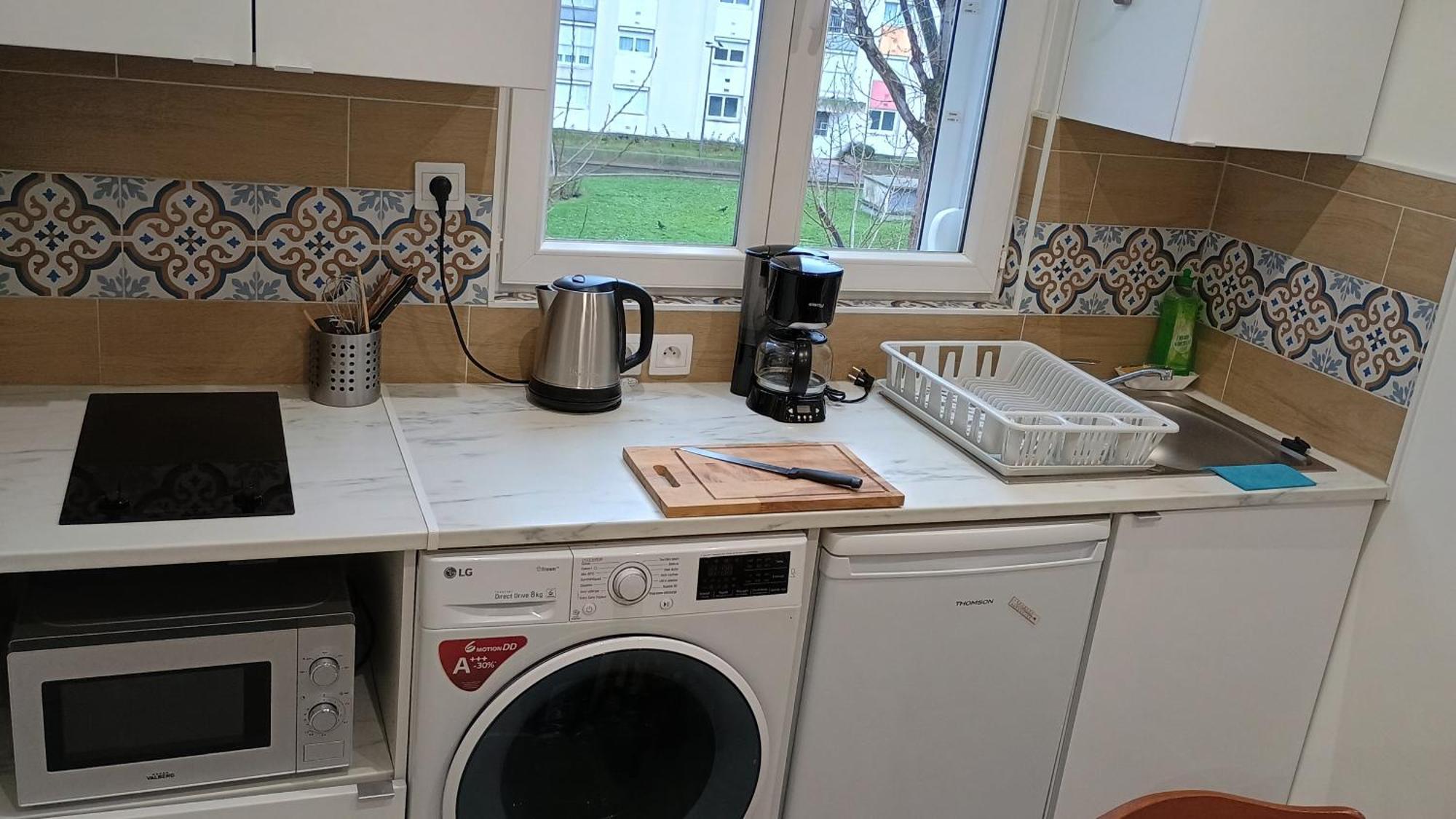 Paris Appartment 30 M2 Paris 2 Beds Subway Station 13 And 14 And 4 سانت أويه المظهر الخارجي الصورة