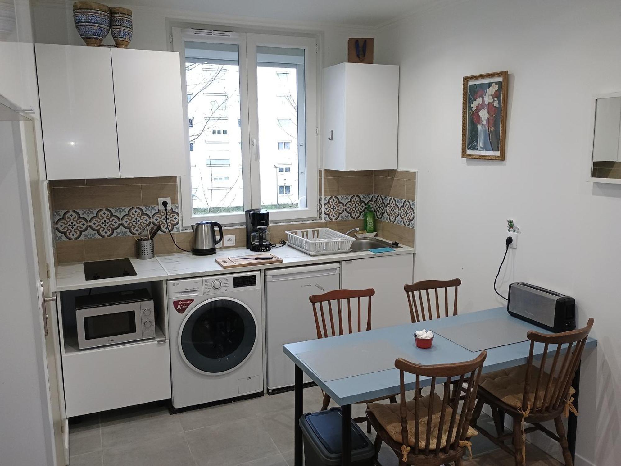 Paris Appartment 30 M2 Paris 2 Beds Subway Station 13 And 14 And 4 سانت أويه المظهر الخارجي الصورة